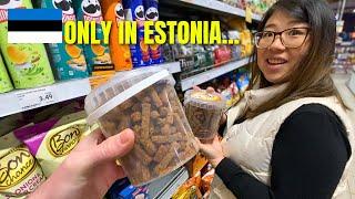 Full Supermarket Tour in ESTONIA expensive? 