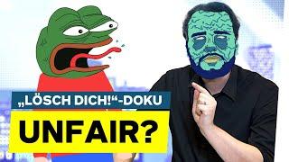 LÖSCH DICH - Das Feedback zur Doku