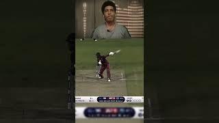 Carlos Brathwaite Legend Batting  #shortvideo #cricketworldcup