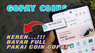 Cara Pakai Gopay Coin Buat Beli Pulsa Listrik FULL COIN  BKD tutorials