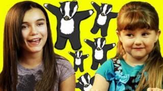 Kids React to Viral Videos Stalking Cat Badgers Lightning Bolt