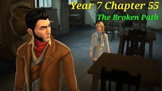 Year 7 Chapter 55 The Broken Path Harry Potter Hogwarts Mystery