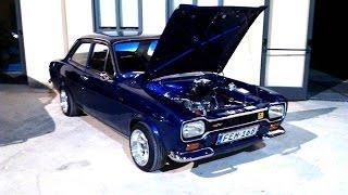 Full restoration of Ford Escort MK1 1968 by Steve Spiteri