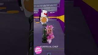 ESCAPA DE BARRY KITTY MALVADA EN ROBLOX 🩷 #roblox #shorts #viral #parati