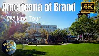 4K Americana at Brand Walking Tour - Glendale CA