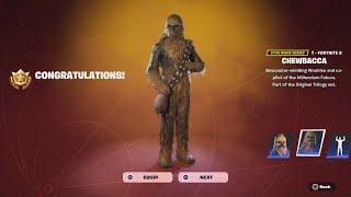 Chewbacca & C-3PO Gameplay + Secret Reactivity In Fortnite Is LEGO Pass WORTH 1400 V-Bucks?