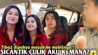 DIPAKSA MASUK KE MOBILNYA️CEWE CANTIK CULIK AKU KEMANA? 