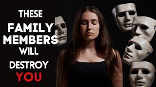 7 Types Of Toxic Family Members To Avoid At All Costs  Gracely Inspired