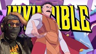 OMNIMAN??  INVINCIBLE Season 2 Episode 3  Reaction