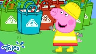 Peppa Learns To Recycle ️  Peppa Pig Tales