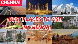 Best places to visit in Chennai  Places  in Tamil Nadu  Chennai tourist places  Chennai Tourism