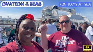 What is a Fun Day at Sea on an Alaska Cruise?   4K