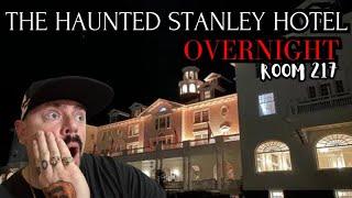 Overnight in USAs Most Haunted Hotel..  The Stanley Hotel
