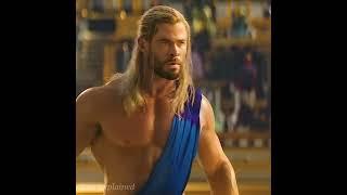 Thor Vs Zeus Funny Scene In Hindi - Thor Love And Thunder #shorts #youtubeshorts #trending #viral