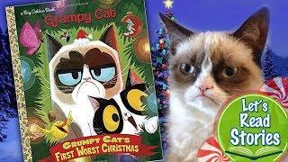Grumpy Cat The First Worst Christmas - Christmas Stories Read Aloud for Children by Kids