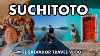 24 Hours in Suchitoto  Backpacking El Salvador Travel Vlog