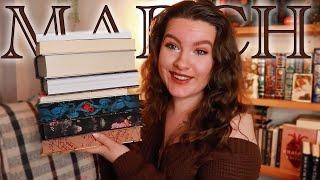 everything I read in March  9 book reading wrap up march 2023