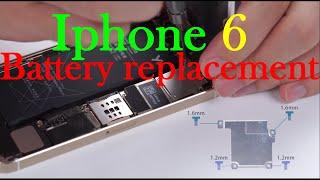 how to change battery Iphone 6 - how to change LCD Iphone 6