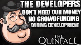 The Quinfall MMORPG ► Already Funded  Vawraek Technologies Doesnt Need Our Money  No Crowdfunding