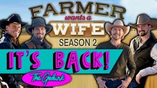 Farmer Wants a Wife Season 2  Episode 1 Premiere Discussion  FOX-HULU