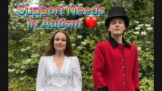 Different support needs in autistic people ️