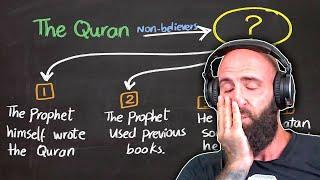 Christian reacts to The STRANGEST proof that the Quran is from Allah Is it?