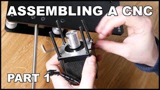 Assembling a Workbee CNC - The Mechanical Bits - Part 1