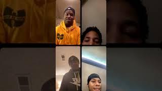 Thizzler IG Live Verse 4 Verse Hosted By C Lee 11024 Pt. 3  Antii Sleezo Sharpshooter Reezy