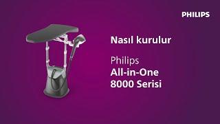 Philips All-in-One 8000 serisi kurulum
