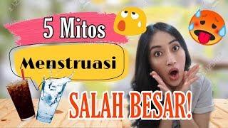 5 MITOS MENSTRUASI SALAH BESAR  Clarin Hayes