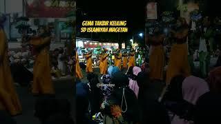 SD ISLAMIYAH MAGETAN #gematakbiriduladha #takbirkeliling  #lampions  #magetan  #indonesia #reels