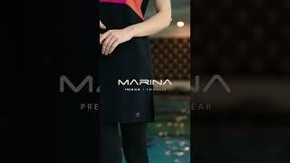 Marinatr.com - Kod M2442 - Yarı Kapalı Mayo  Burkini #tesettürmayo #modestswimwear #burkini