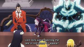 Shalltear was excited as she prepared to hear Ainzs plan to punish the empire Ep 10  Overlord 