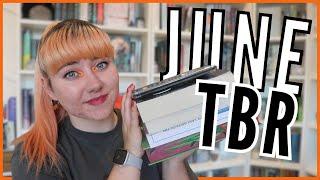 JUNE READING PLANS   A Potential TBR