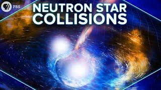The Alchemy of Neutron Star Collisions