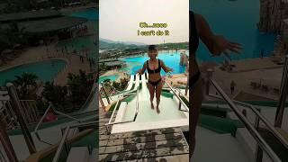 Teach @nakadia2008 how to slide @OneAquaGuy #pool #phuket #slide #lol  #waterpark #flip #pool
