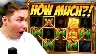 We landed a NEW BIGGEST WIN on this slot