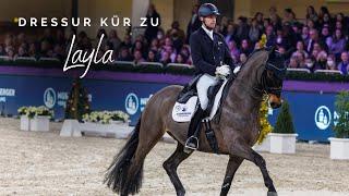 Kür zu Layla?   Thomas Wagner und Wyntons Son  Festhalle Frankfurt  NÜRNBERGER Burg-Pokal