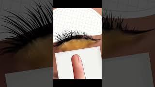 ASMR Eye Cleaning Pimple Treatment and Lashes Cleaning #shorts  #tataasmr #asmrsounds #eyecleaning