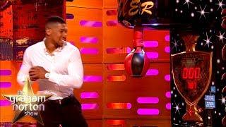 Anthony Joshua DESTROYS Punching Bag Record  The Graham Norton Show