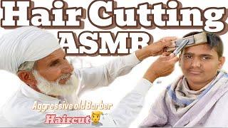 ASMR Fast Hair Cutting ️ Relaxing Lofi With Barber is old public part1&2
