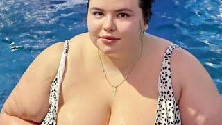 Maria Makarova Beautiful Russian Model Body Positive Plus Size Digital Creator