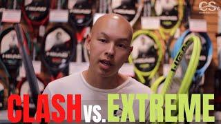 Wilson Clash vs. Head G360 Extreme Which should YOU buy?