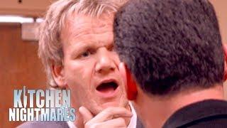 Gordon Ramsay Gets Into An Argument With A Delusional Owner  Kitchen Nightmares