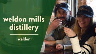 Sipping into History at Weldon Mills Distillery  NC Weekend