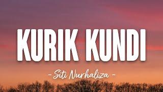 SITI NURHALIZA - Kurik Kundi Official Lyric Video