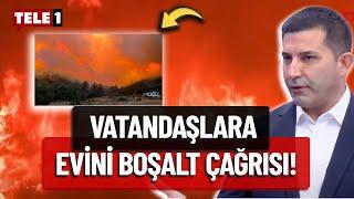 Kuşadasındaki yangında son durum ne? Kuşadası Belediye Başkanı anlattı