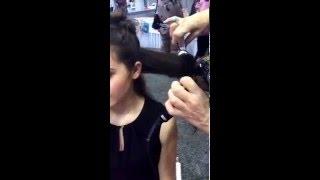 PERISCOPE Tangle Teezer Paddle Blow-Styling Brush Demo