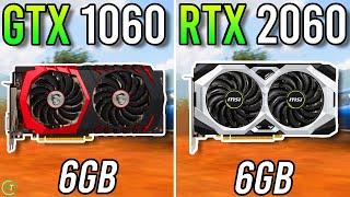 GTX 1060 6GB vs RTX 2060 - Should You Upgrade?