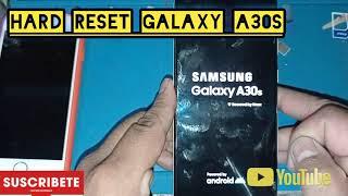 SAMSUNG A30S QUITAR PATRÓN DE DESBLOQUEO HARD RESET..